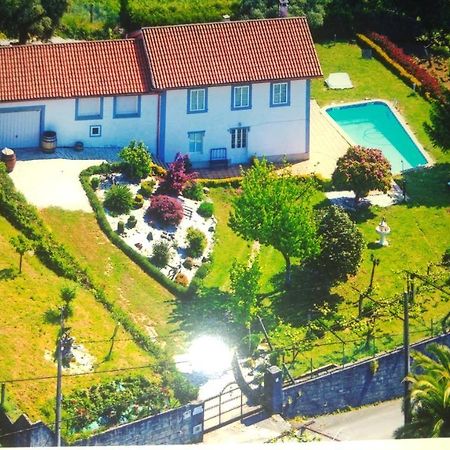 Villa Casa Tarrio Con Piscina - Santiago De Compostela Boqueixon Exterior foto