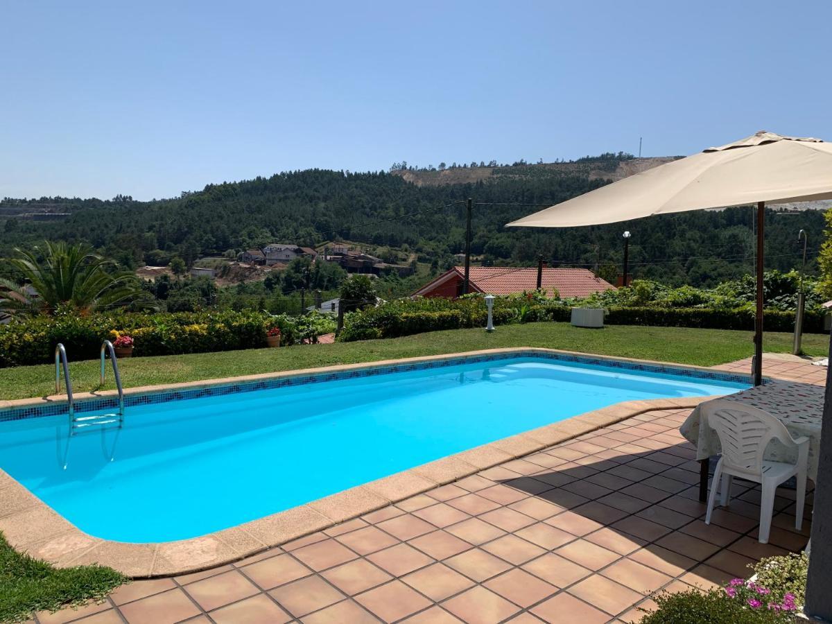 Villa Casa Tarrio Con Piscina - Santiago De Compostela Boqueixon Exterior foto