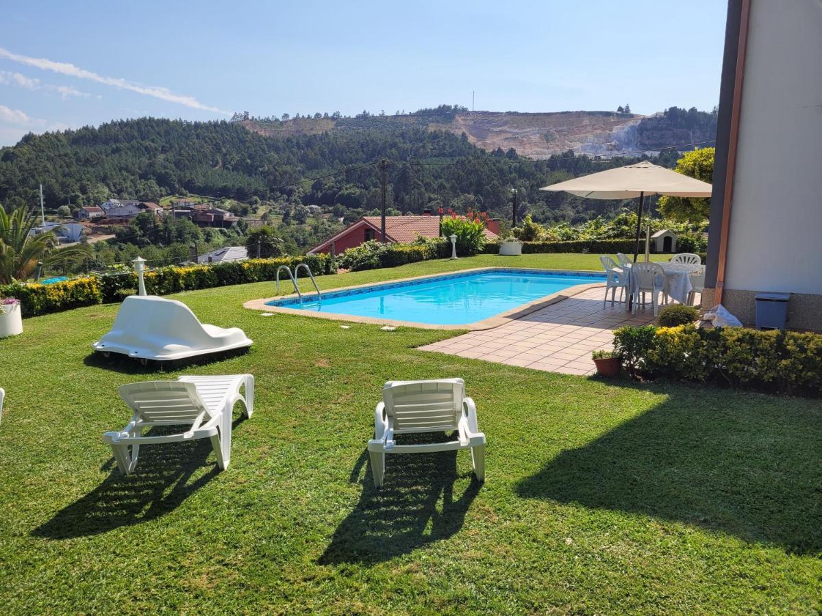 Villa Casa Tarrio Con Piscina - Santiago De Compostela Boqueixon Exterior foto