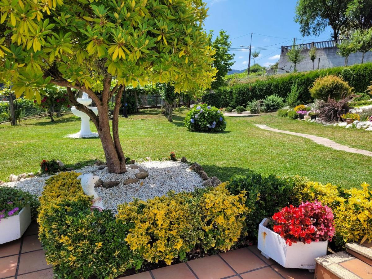 Villa Casa Tarrio Con Piscina - Santiago De Compostela Boqueixon Exterior foto