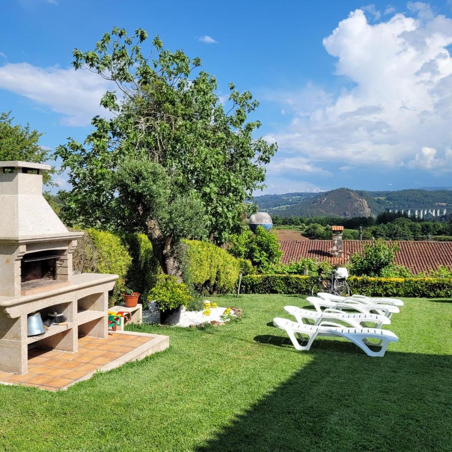 Villa Casa Tarrio Con Piscina - Santiago De Compostela Boqueixon Exterior foto
