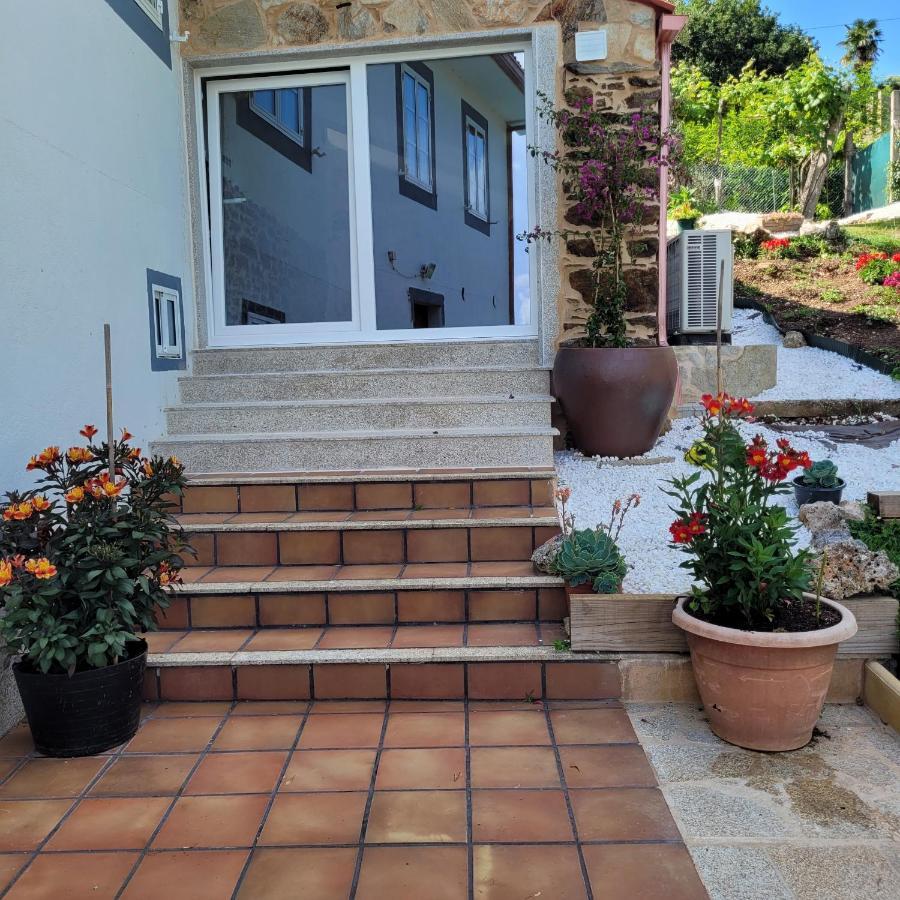 Villa Casa Tarrio Con Piscina - Santiago De Compostela Boqueixon Exterior foto