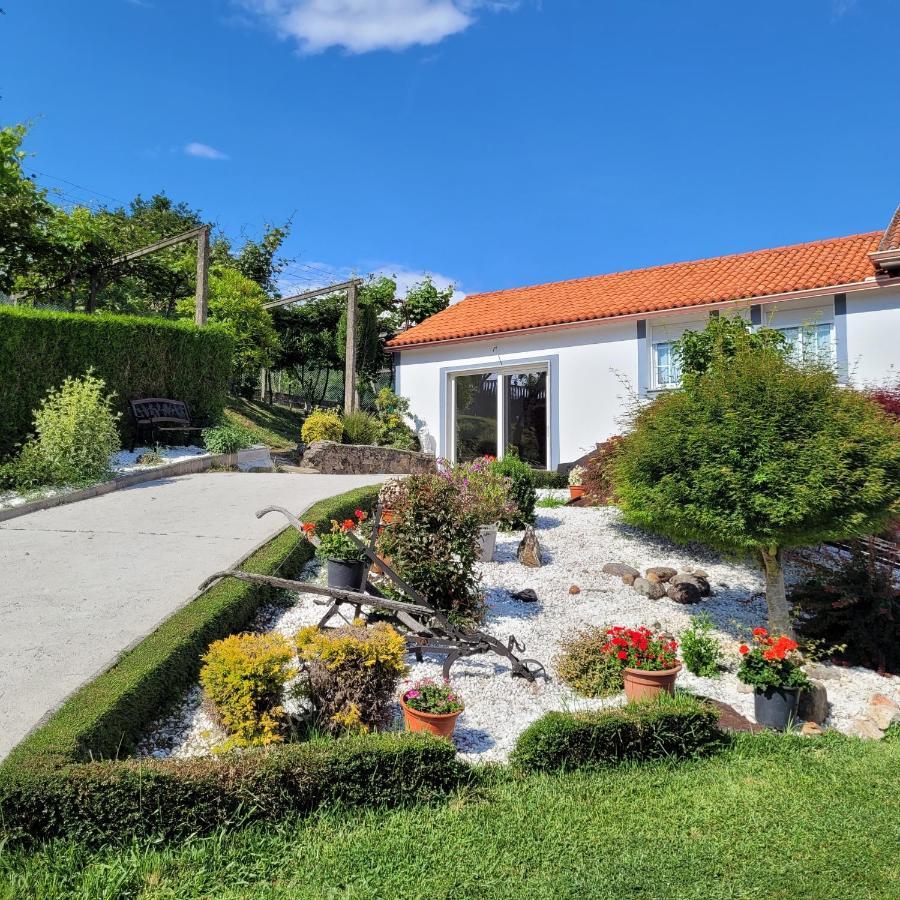 Villa Casa Tarrio Con Piscina - Santiago De Compostela Boqueixon Exterior foto
