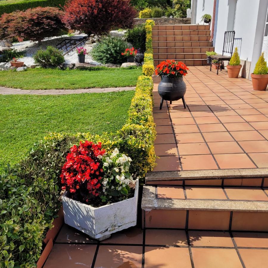 Villa Casa Tarrio Con Piscina - Santiago De Compostela Boqueixon Exterior foto