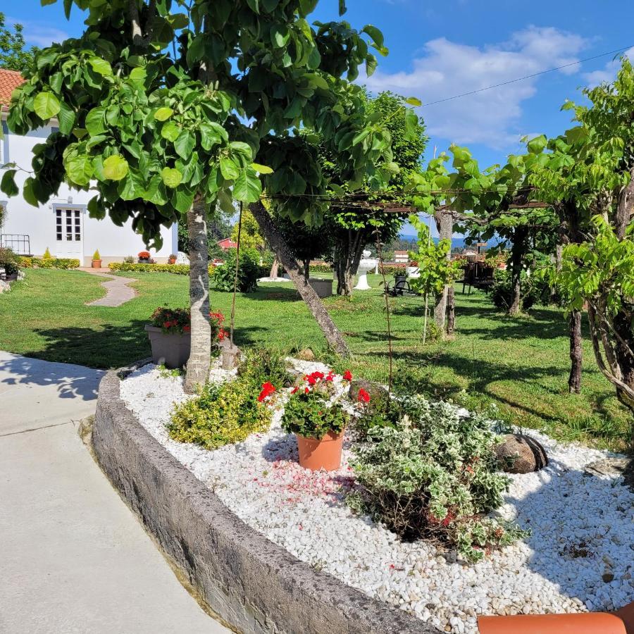 Villa Casa Tarrio Con Piscina - Santiago De Compostela Boqueixon Exterior foto