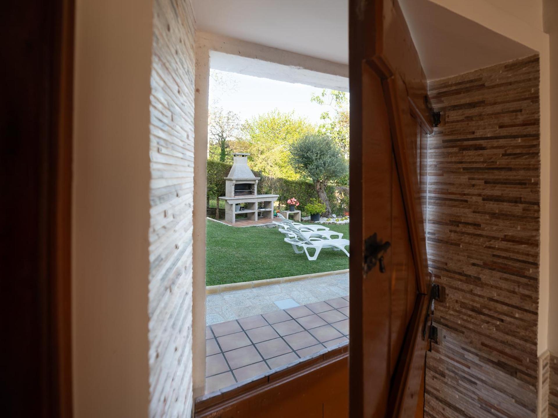 Villa Casa Tarrio Con Piscina - Santiago De Compostela Boqueixon Exterior foto
