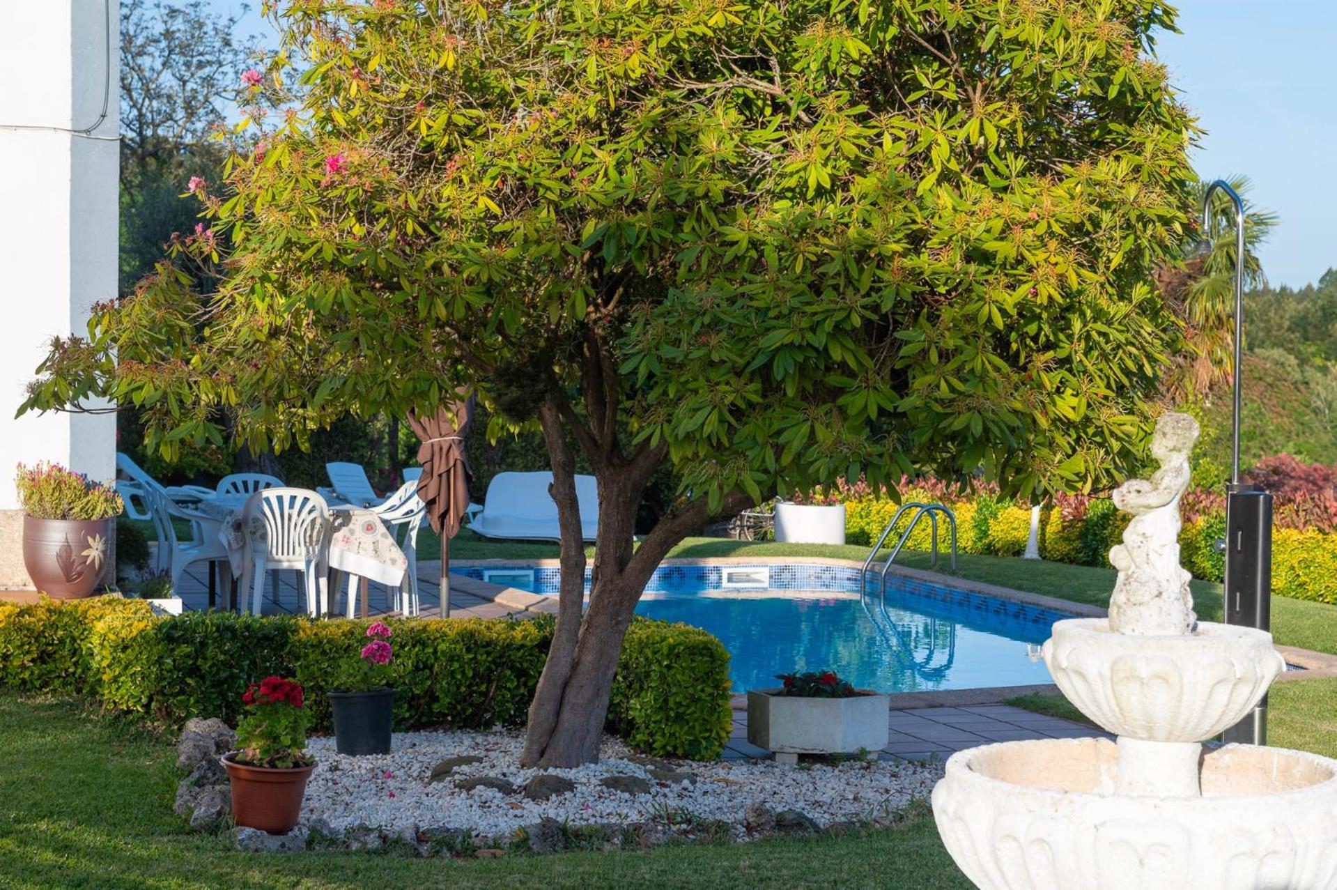 Villa Casa Tarrio Con Piscina - Santiago De Compostela Boqueixon Exterior foto