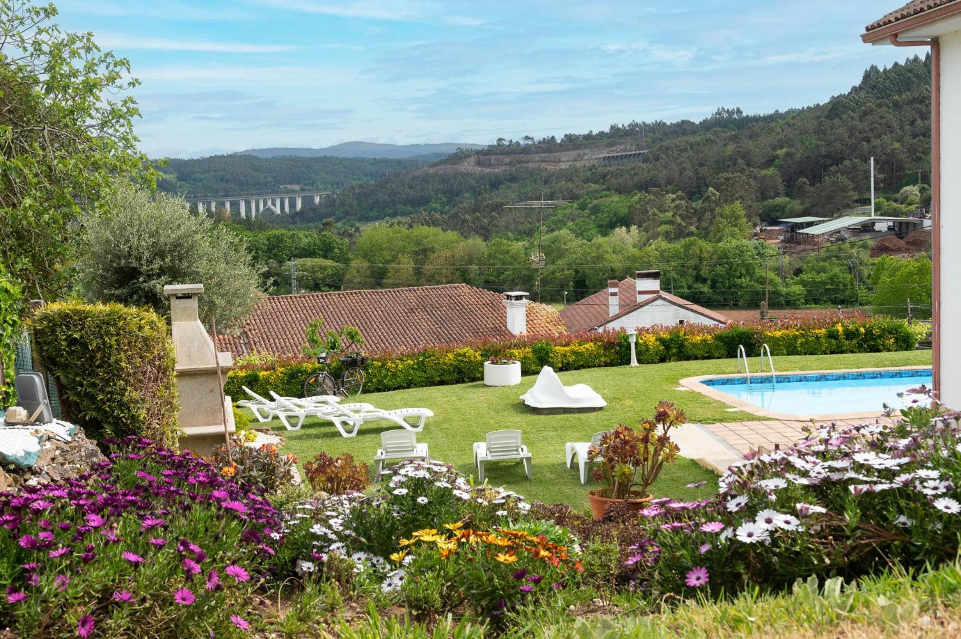 Villa Casa Tarrio Con Piscina - Santiago De Compostela Boqueixon Exterior foto